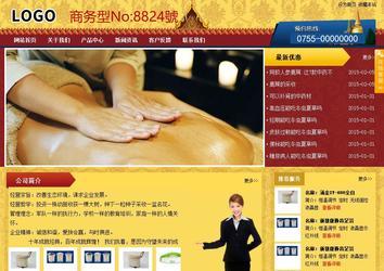 商務型成品案例站No:8824