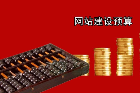 網站建設預算可根據自身的服務性質來確定！