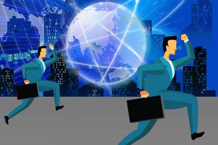 都在建網站,企業拿什么與同行競爭