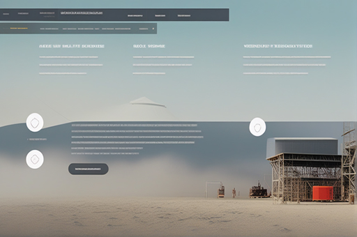 成品網站的特點