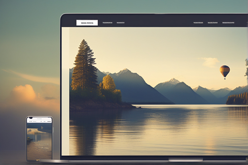 網頁設計模板范例