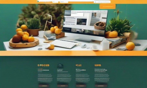 網站頁面設計方案