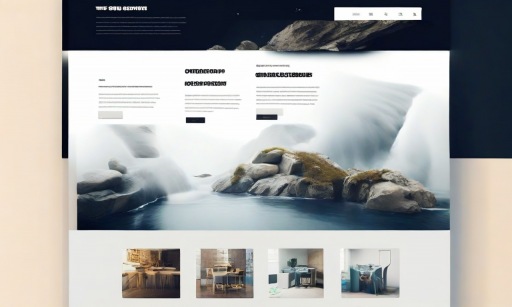 網頁設計制作自己網站