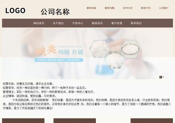 商務型成品案例站No:1500