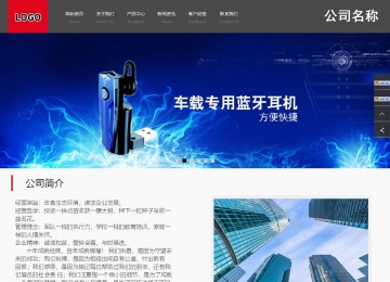 商務型成品案例站No:1501