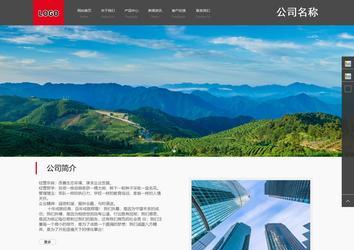 商務型成品案例站No:1501