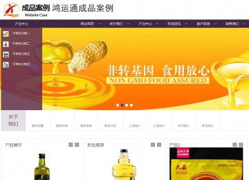 商務型成品案例站No:1508