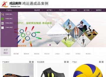 商務型成品案例站No:1508