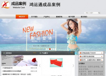 商務型成品案例站No:4887