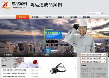 商務型成品案例站No:4887