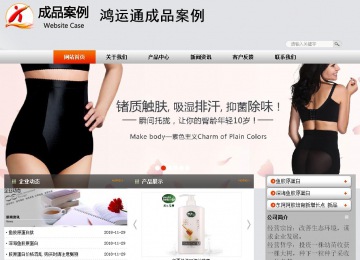 商務型成品案例站No:4887