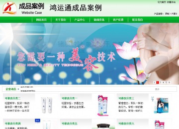 商務型成品案例站No:4952