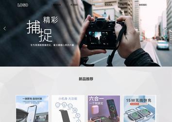 響應式成品案例站No:800