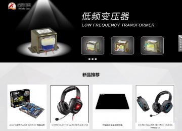 響應式成品案例站No:800