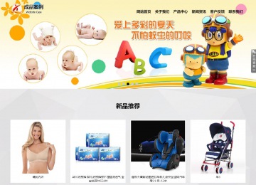 響應式成品案例站No:800