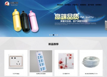 響應式成品案例站No:800