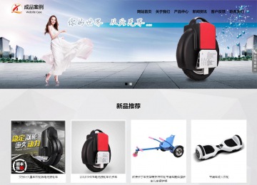 響應式成品案例站No:800