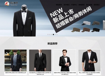 響應式成品案例站No:800