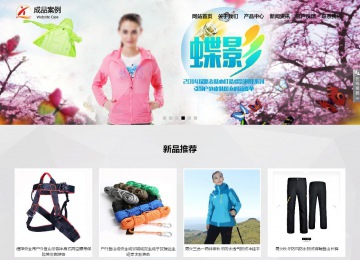 響應式成品案例站No:800