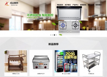 響應式成品案例站No:800