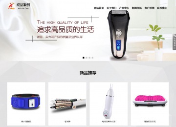 響應式成品案例站No:800