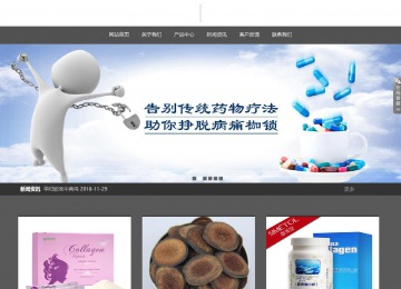 響應式成品案例站No:803