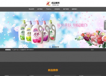 響應式成品案例站No:803