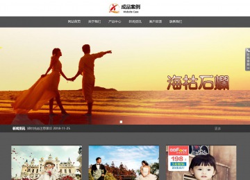 響應式成品案例站No:803