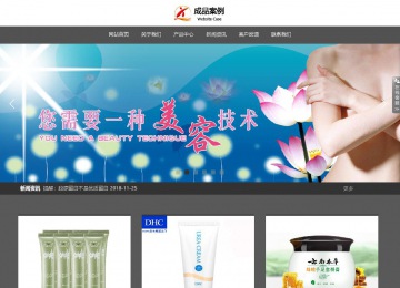 響應式成品案例站No:803