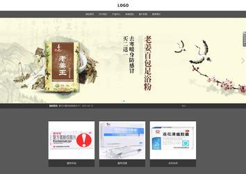 響應式成品案例站No:803