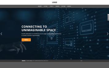 響應式成品案例站No:803