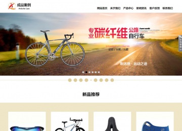 響應式成品案例站No:804