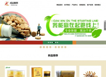 響應式成品案例站No:804