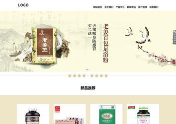 響應式成品案例站No:804