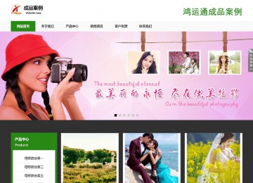 響應式成品案例站No:806