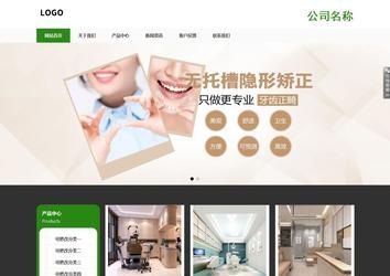 響應式成品案例站No:806