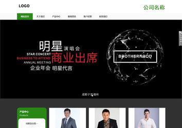 響應式成品案例站No:806