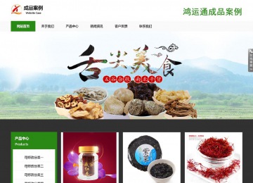 響應式成品案例站No:806