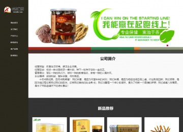 響應式成品案例站No:807