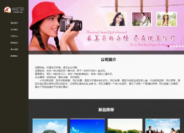 響應式成品案例站No:807