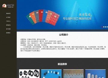 響應式成品案例站No:807