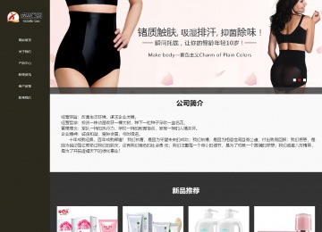 響應式成品案例站No:807