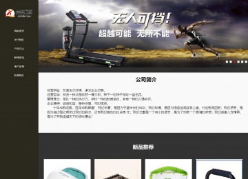 響應式成品案例站No:807