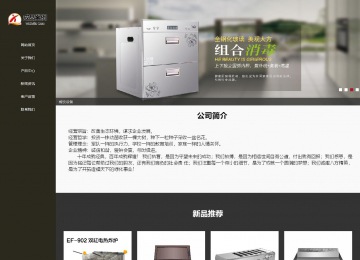 響應式成品案例站No:807