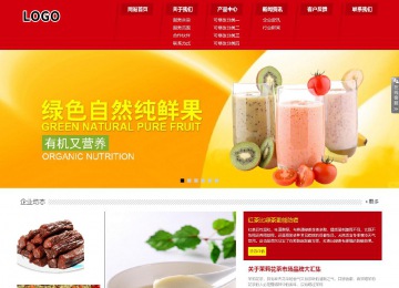 響應式成品案例站No:808