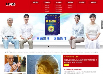 響應式成品案例站No:808