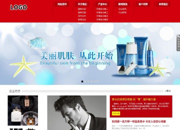 響應式成品案例站No:808