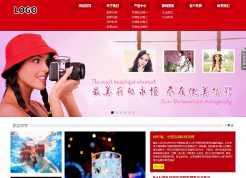 響應式成品案例站No:808