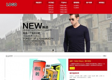 響應式成品案例站No:808