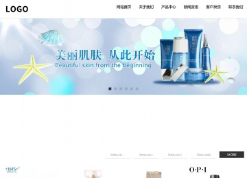 響應式成品案例站No:809